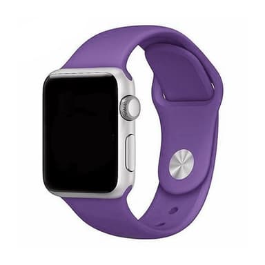 Apple Watch 38mm Sportarmbånd - Lilla