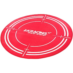 AK Racing gulvmatte (rød)