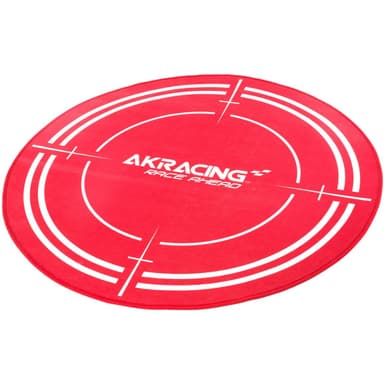 AK Racing gulvmatte (rød)