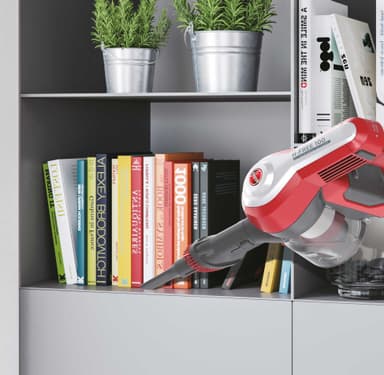 Hoover H-FREE 100 trådløs støvsuger HF122RH 011
