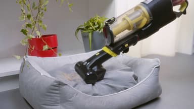 Hoover H-FREE 500 trådløs støvsuger HF522NPW 011