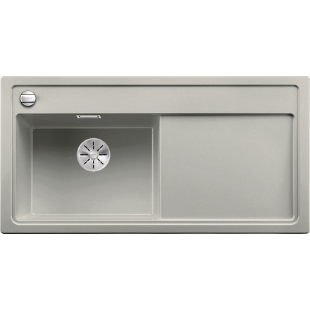Blanco Zenar kjøkkenvask XL 6S venstre (perlegrå)