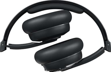 Skullcandy Cassette trådløse on-ear hodetelefoner (sort)