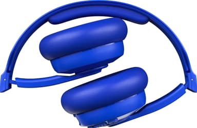 Skullcandy Cassette trådløse on-ear hodetelefoner (blå)