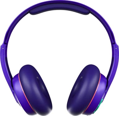 Skullcandy Cassette trådløse on-ear hodetelefoner (lilla)