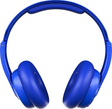 Skullcandy Cassette trådløse on-ear hodetelefoner (blå)
