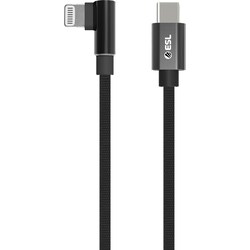 ESL USB-C til Lightning gamingkabel, 2 m (sort)
