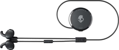 Skullcandy Vert trådløse in-ear hodetelefoner (sort)