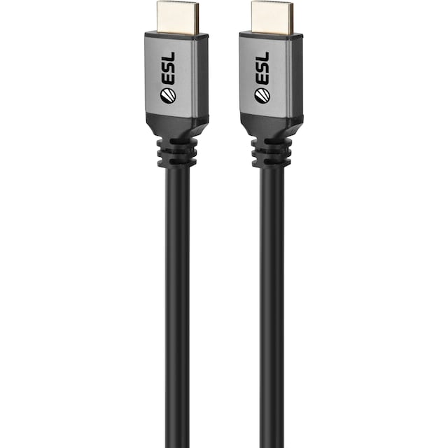 ESL Gaming HDMI-HDMI 2.0 kabel  (0,5 m)