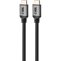 ESL Gaming HDMI-HDMI 2.0 kabel  (0,5 m)