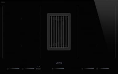 Smeg platetopp med ventilator HOBD682D