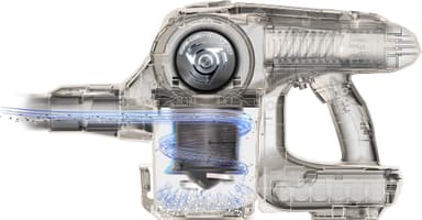 Hoover H-FREE 800 trådløs støvsuger HF822OF 011