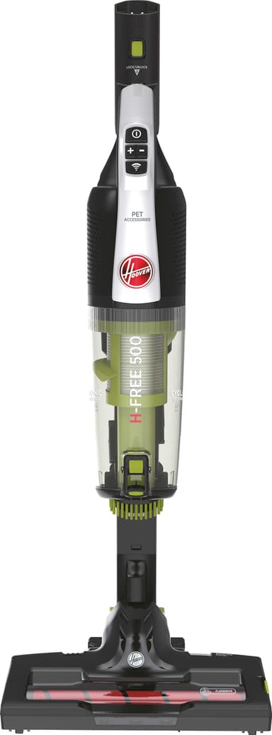 Hoover H-FREE 500 trådløs støvsuger HF522NPW 011