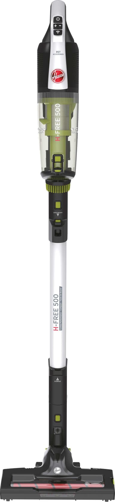 Hoover H-FREE 500 trådløs støvsuger HF522NPW 011