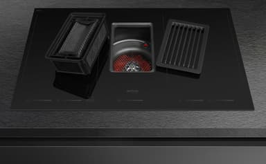 Smeg platetopp med ventilator HOBD682D
