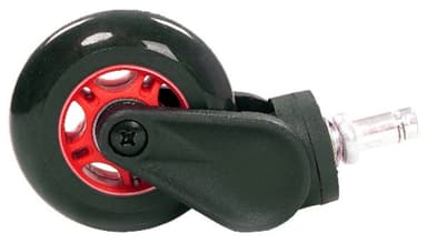 AK Racing RollerBlade Casters gummihjul r d Elkj p