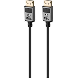 ESL Gaming DisplayPort 1.4 kabel (1 m)