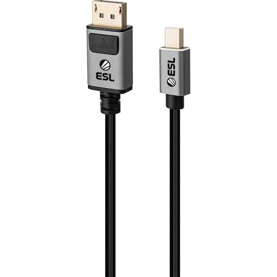 ESL Gaming DisplayPort til mini-DisplayPort 1.4 kabel (1 m)