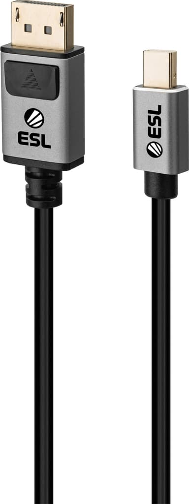 ESL Gaming DisplayPort til mini-DisplayPort 1.4 kabel (1 m)