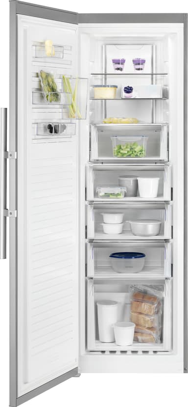 Electrolux fryser LUC6NA24X (sølv)