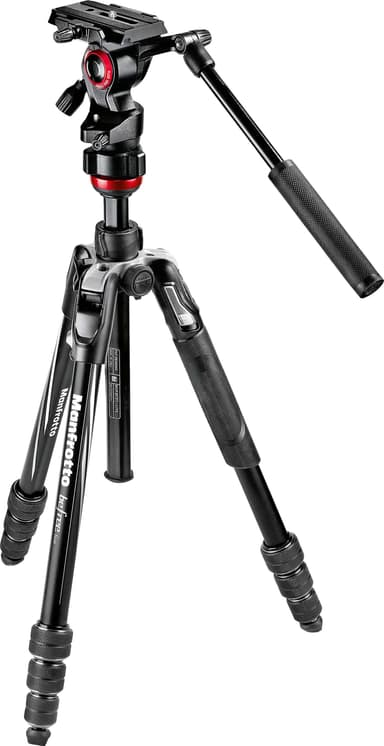 Manfrotto Befree Live tripod videosett