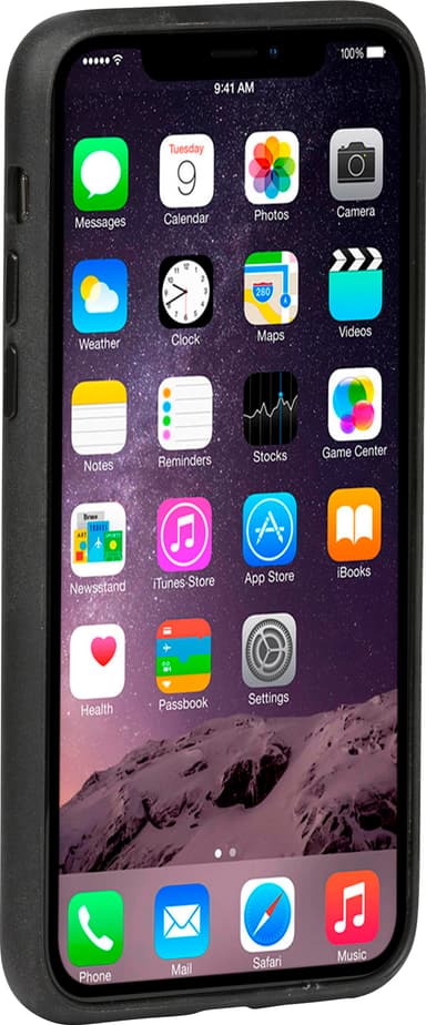 dbramante1928 Herning Apple iPhone 11 Pro deksel (sort)