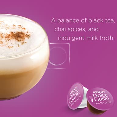 Nescafè Dolce Gusto kapsler - Chai Latte te