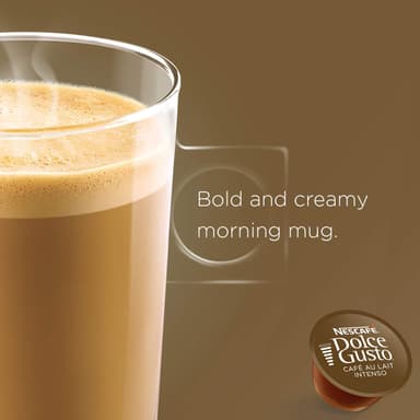 Nescafé Dolce Gusto Cafe au Lait Intenso DG12337524