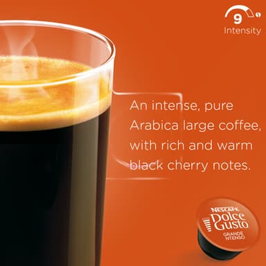 Nescafè Dolce Gusto kapsler - Grande Intenso