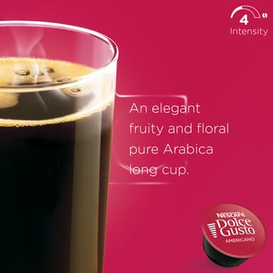 Nescafè Dolce Gusto kapsler - Caffè Americano