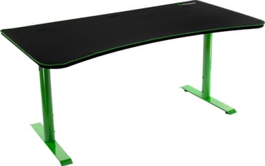 Arozzi Arena Gaming Desk GREEN - BOX 1 of 2
