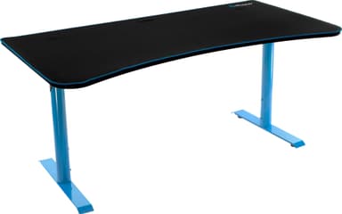 Arozzi Arena Gaming Desk BLUE - BOX 1 of 2