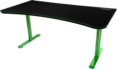 Arozzi Arena Gaming Desk GREEN - BOX 1 of 2
