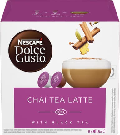 Nescafè Dolce Gusto kapsler - Chai Latte te