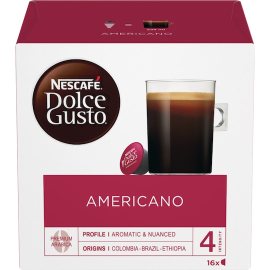 Nescafè Dolce Gusto kapsler - See item 295870