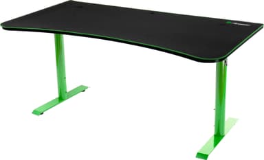 Arozzi Arena Gaming Desk GREEN - BOX 1 of 2