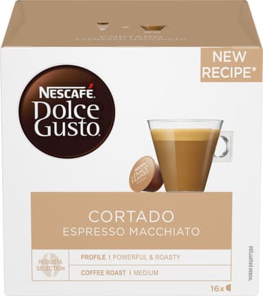 Nescafè Dolce Gusto kapsler - Cortado