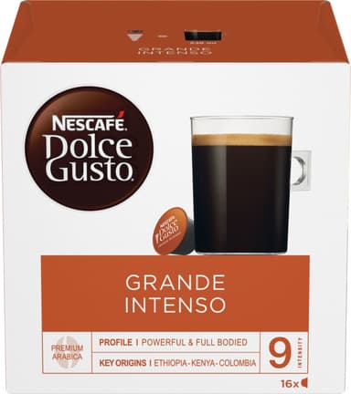Nescafè Dolce Gusto kapsler - Grande Intenso