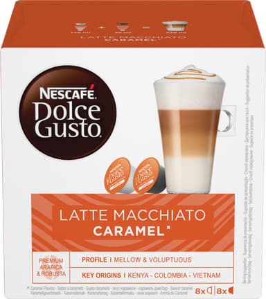 Nescafè Dolce Gusto Caramel Latte Macchiato kaffekapsel