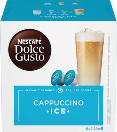 Nescafè Dolce Gusto kapsler - Cappuccino Ice
