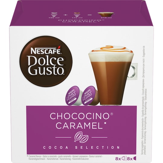 Nescafè Dolce Gusto kapsler - Choco Caramel