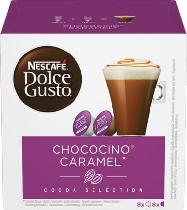 Nescafè Dolce Gusto kapsler - Choco Caramel