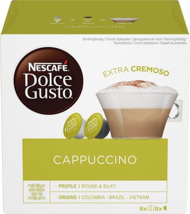 Nescafè Dolce Gusto Cappuccino Kaffekapsler