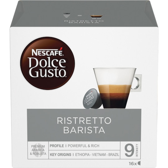 Nescafè Dolce Gusto kapsler - Espresso Barista