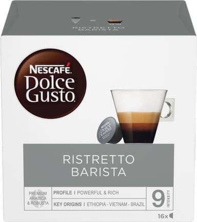 Nescafè Dolce Gusto kapsler - Espresso Barista