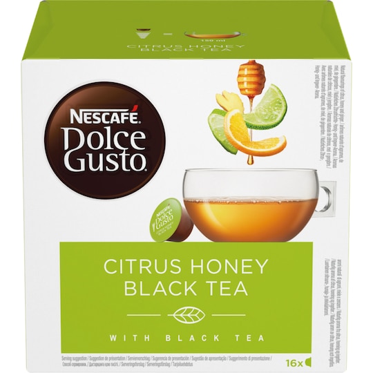 Nescafe Dolce Gusto kapsler - Citrus Honey Black Tea