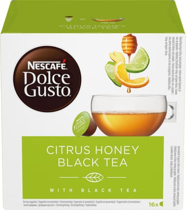 Nescafe Dolce Gusto kapsler - Citrus Honey Black Tea
