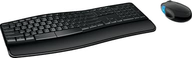 Microsoft Sculpt Comfort Desktop tastatur og datamus