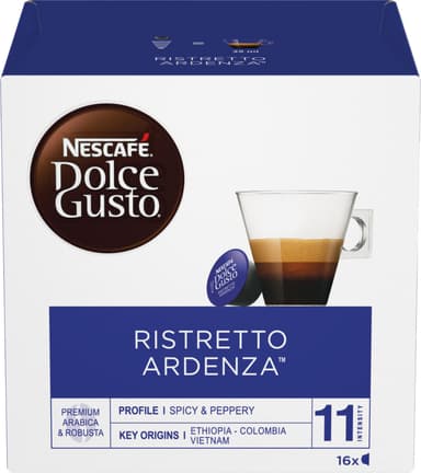 Nescafè Dolce Gusto kapsler - Ristretto Ardenza