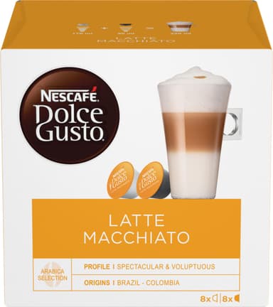 Nescafé Dolce Gusto kapsler - Latte Macchiato